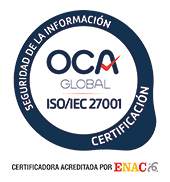 Certificado UNE - ISO/IEC 27001